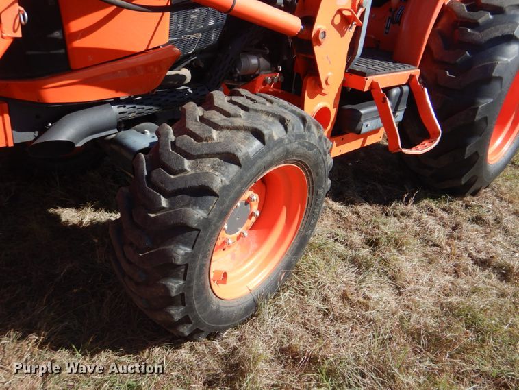 image for item GC9658 2016 Kubota L3560D MFWD tractor