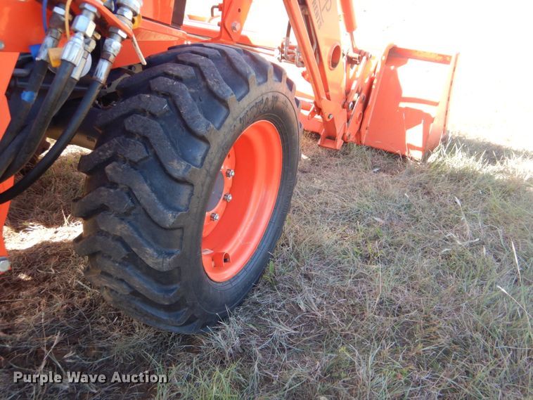 image for item GC9658 2016 Kubota L3560D MFWD tractor
