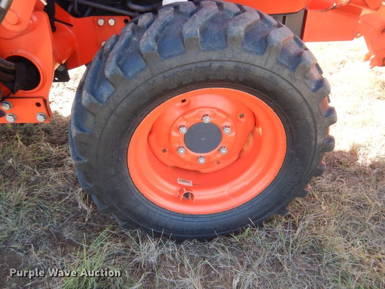 image for item GC9658 2016 Kubota L3560D MFWD tractor