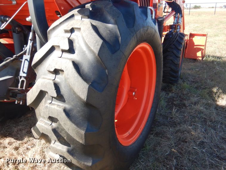 image for item GC9658 2016 Kubota L3560D MFWD tractor