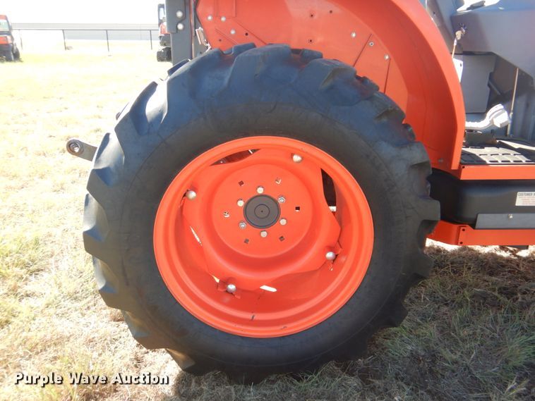 image for item GC9658 2016 Kubota L3560D MFWD tractor