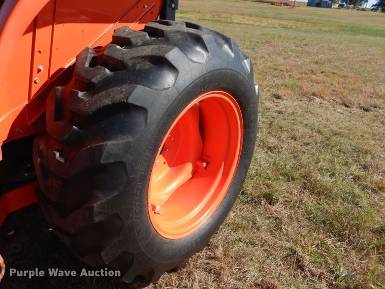 image for item GC9658 2016 Kubota L3560D MFWD tractor