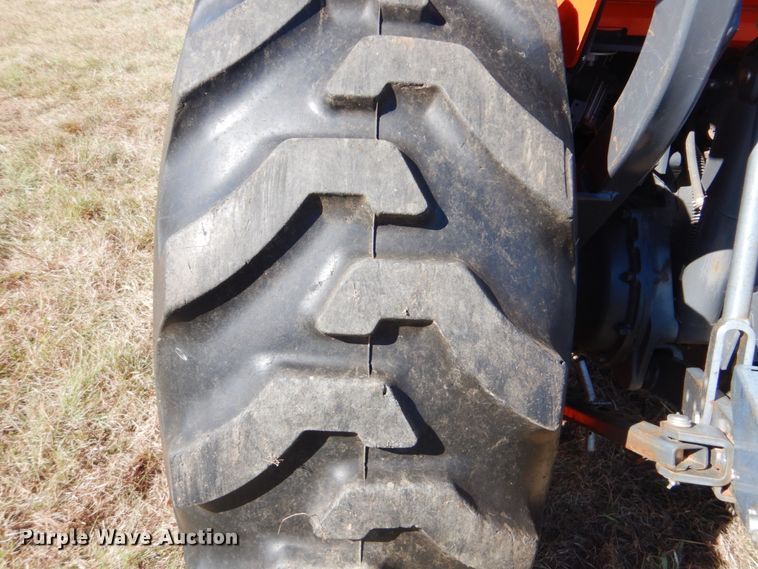 image for item GC9658 2016 Kubota L3560D MFWD tractor