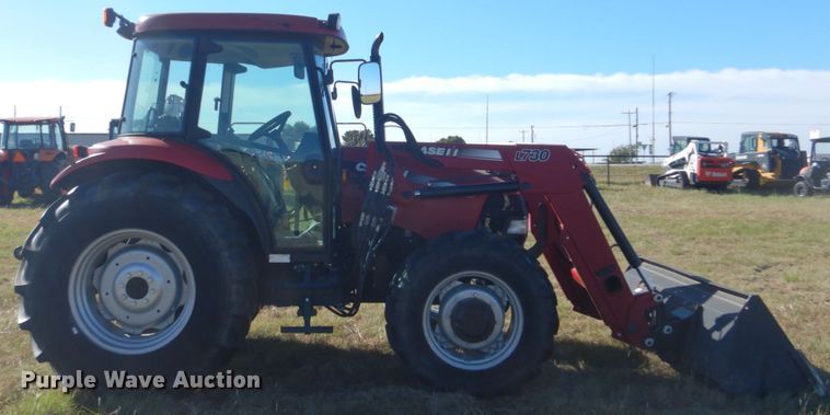 image for item GC9659 2009 Case IH Farmall 80 tractor