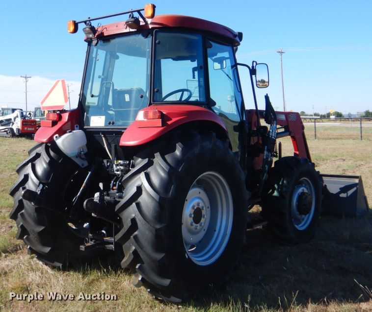 image for item GC9659 2009 Case IH Farmall 80 tractor