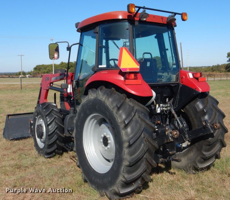image for item GC9659 2009 Case IH Farmall 80 tractor