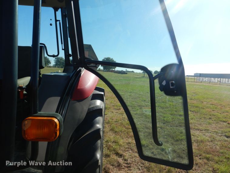 image for item GC9659 2009 Case IH Farmall 80 tractor