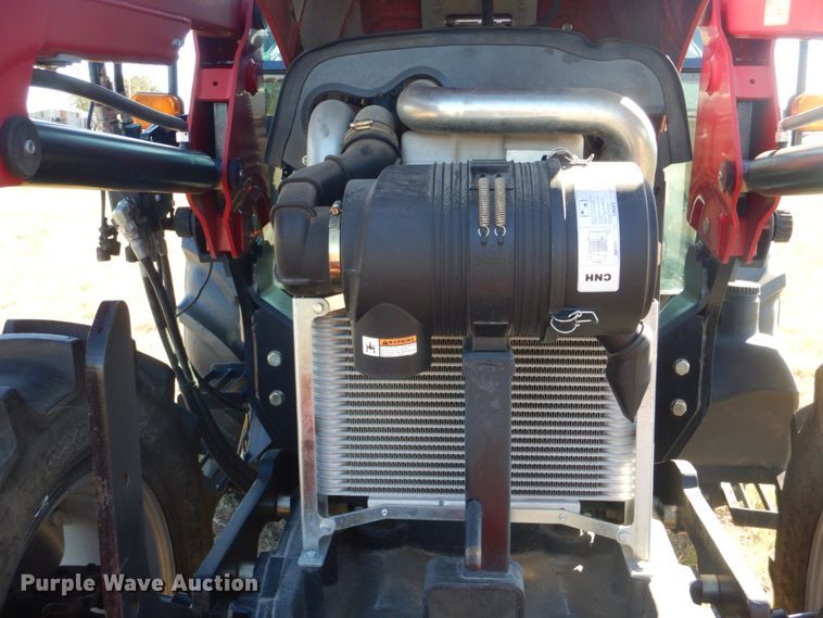 image for item GC9659 2009 Case IH Farmall 80 tractor