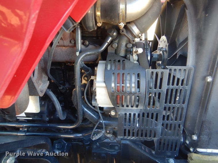 image for item GC9659 2009 Case IH Farmall 80 tractor