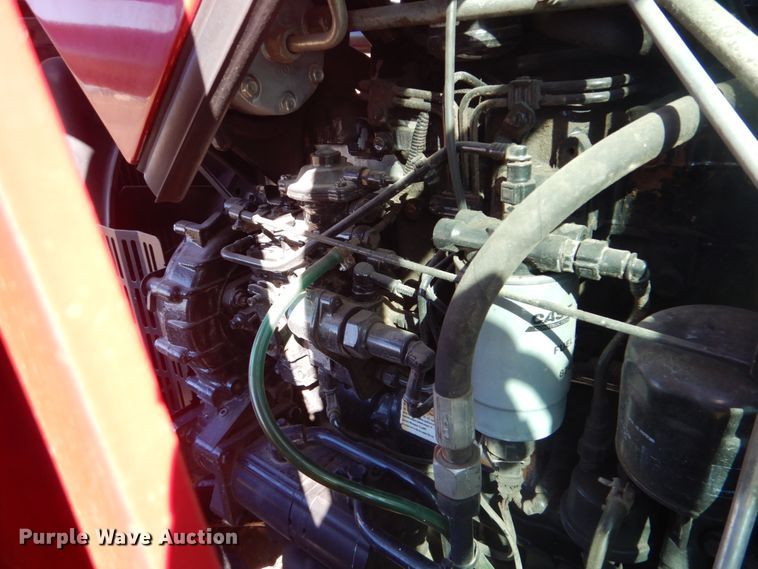 image for item GC9659 2009 Case IH Farmall 80 tractor