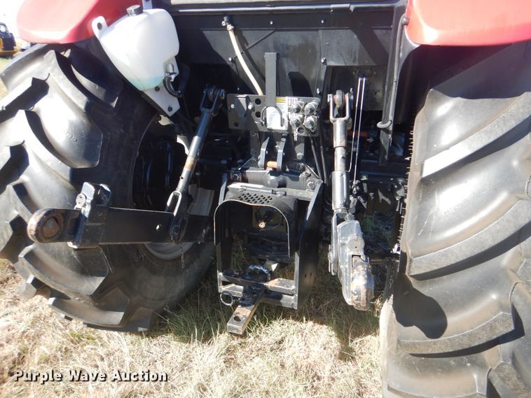 image for item GC9659 2009 Case IH Farmall 80 tractor