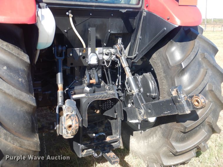 image for item GC9659 2009 Case IH Farmall 80 tractor