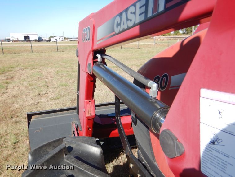 image for item GC9659 2009 Case IH Farmall 80 tractor