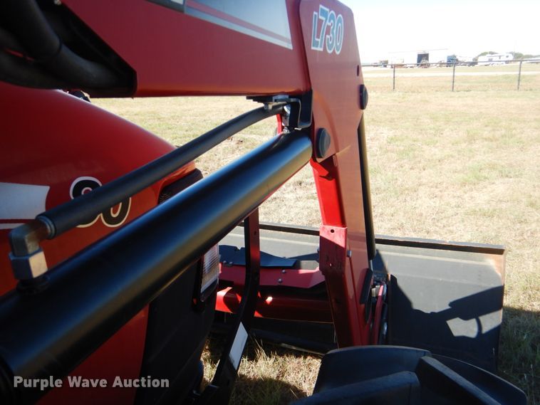 image for item GC9659 2009 Case IH Farmall 80 tractor