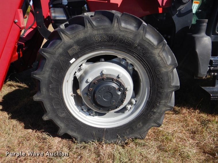 image for item GC9659 2009 Case IH Farmall 80 tractor