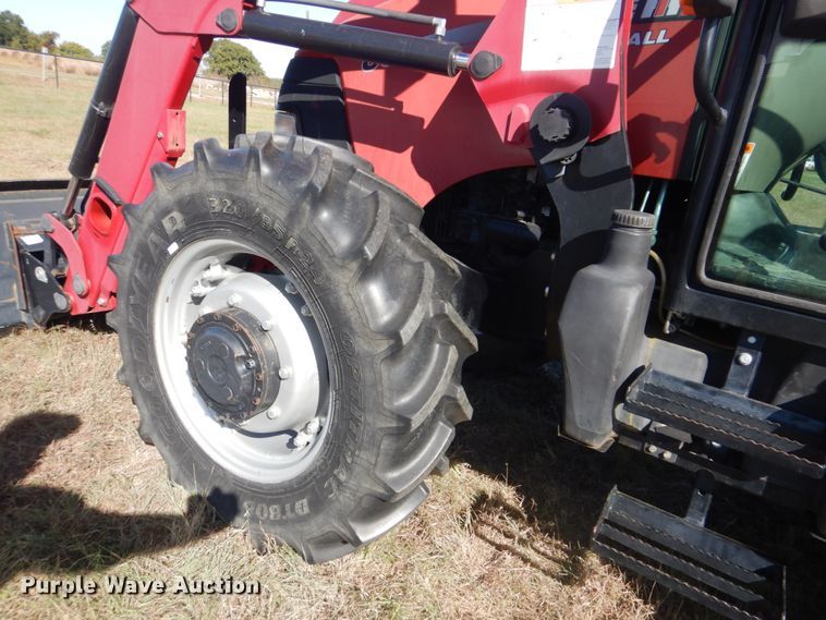 image for item GC9659 2009 Case IH Farmall 80 tractor