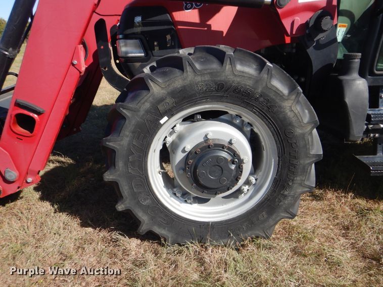 image for item GC9659 2009 Case IH Farmall 80 tractor