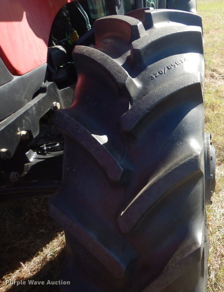 image for item GC9659 2009 Case IH Farmall 80 tractor