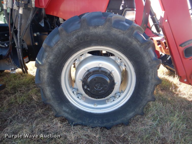 image for item GC9659 2009 Case IH Farmall 80 tractor