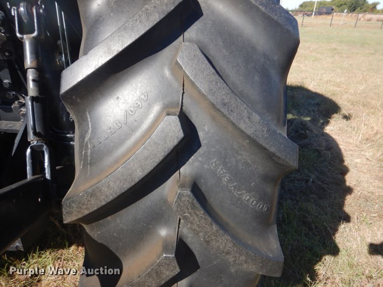 image for item GC9659 2009 Case IH Farmall 80 tractor