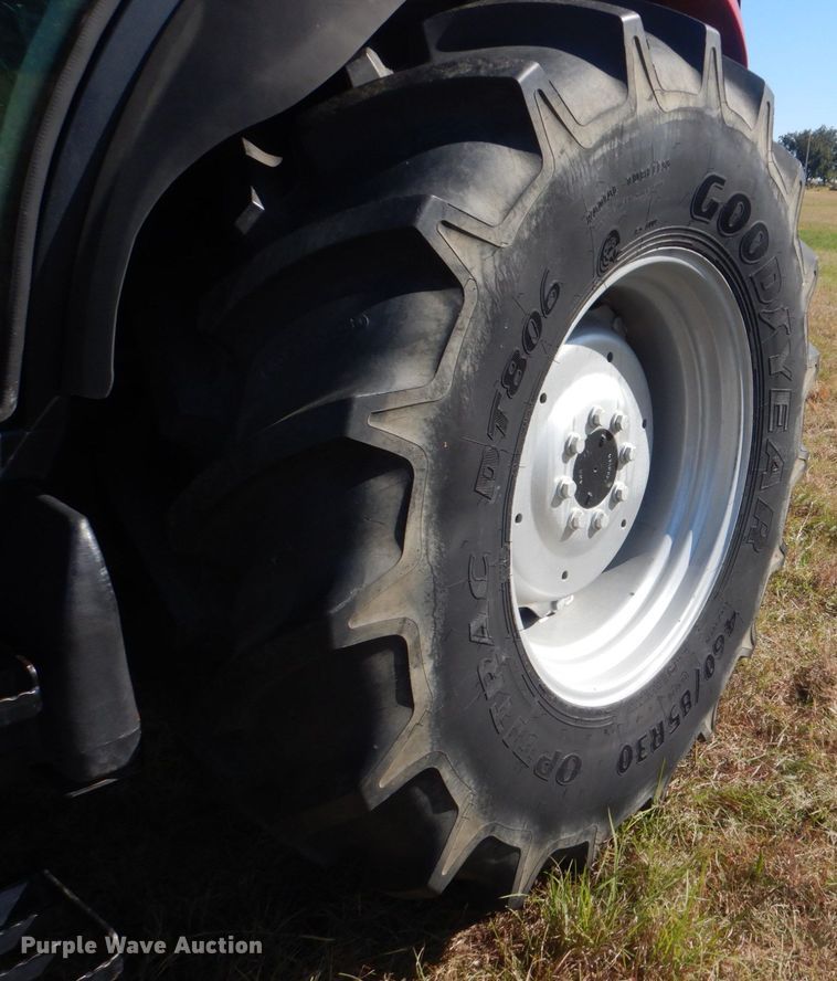 image for item GC9659 2009 Case IH Farmall 80 tractor