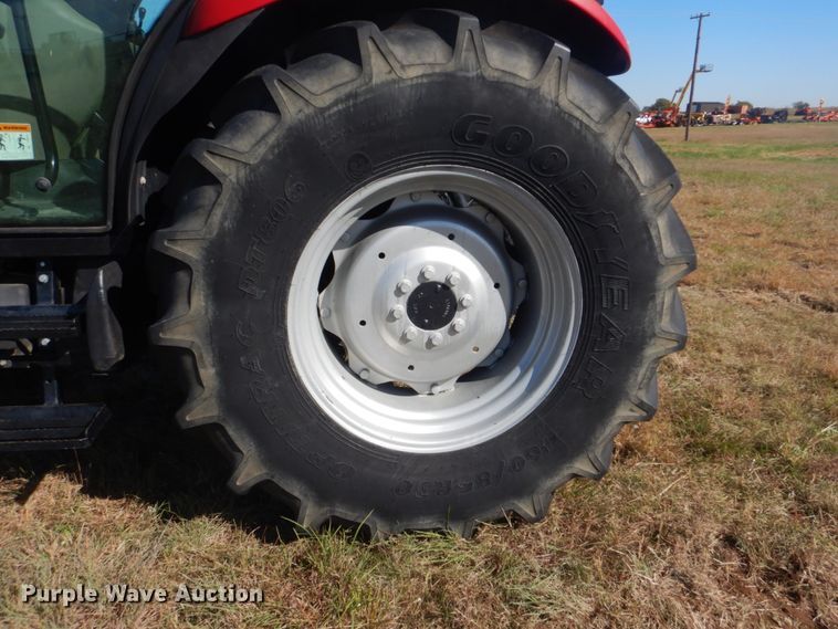 image for item GC9659 2009 Case IH Farmall 80 tractor