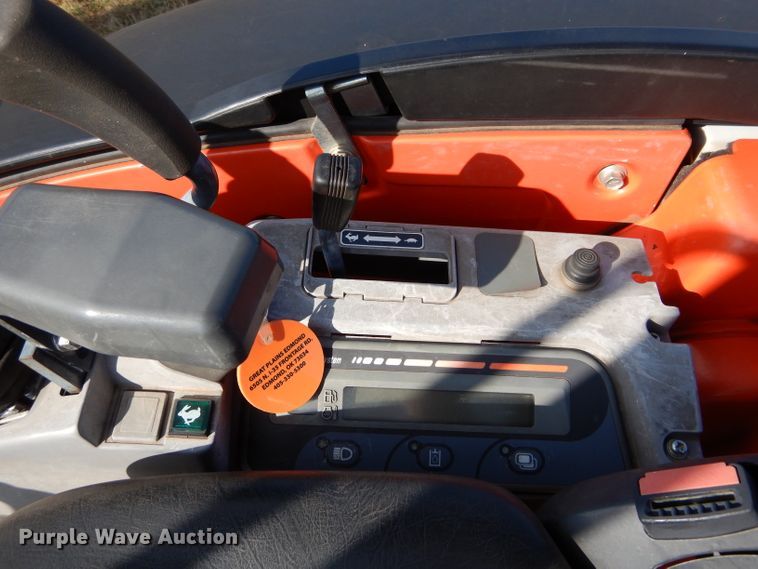 image for item GC9660 2014 Kubota KX71-3S mini excavator