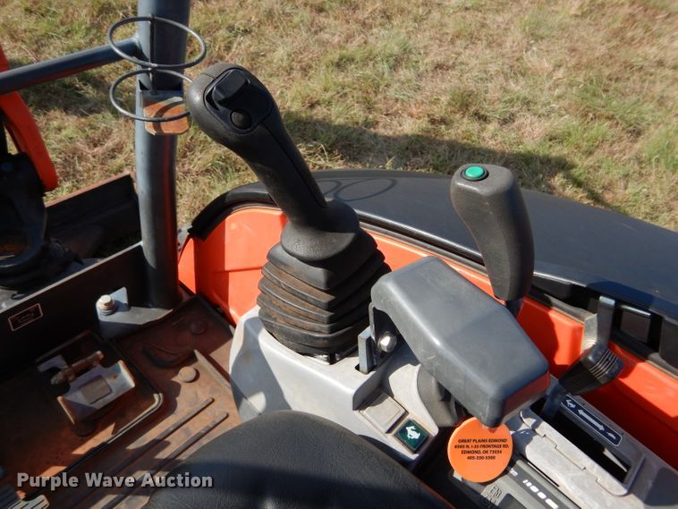 image for item GC9660 2014 Kubota KX71-3S mini excavator