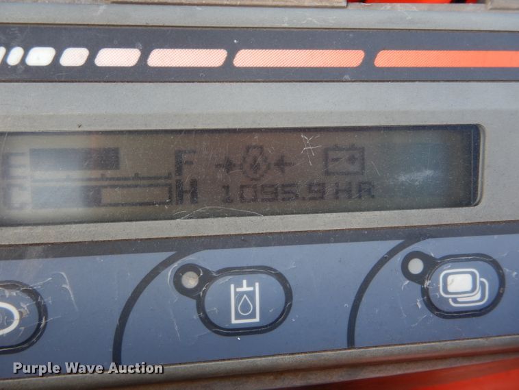 image for item GC9660 2014 Kubota KX71-3S mini excavator