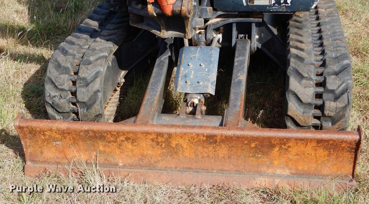 image for item GC9660 2014 Kubota KX71-3S mini excavator