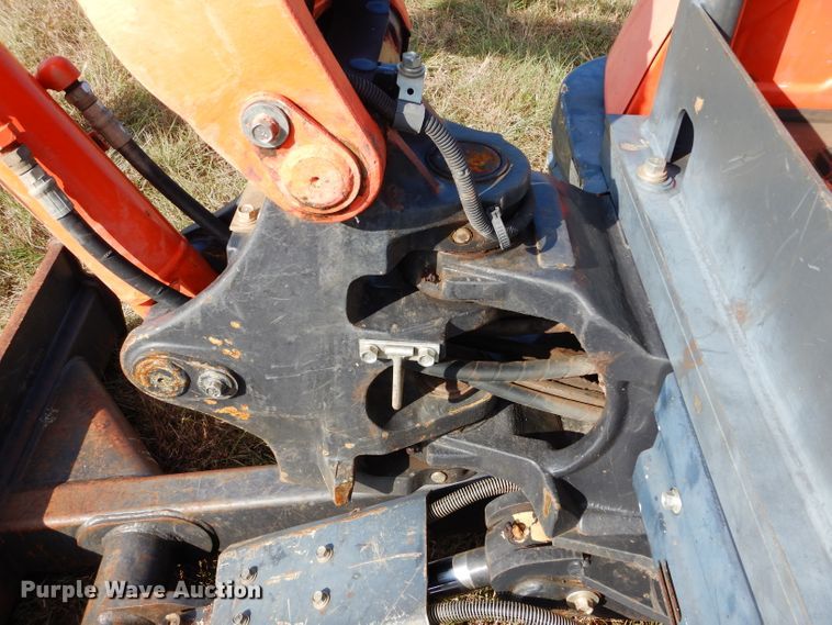 image for item GC9660 2014 Kubota KX71-3S mini excavator