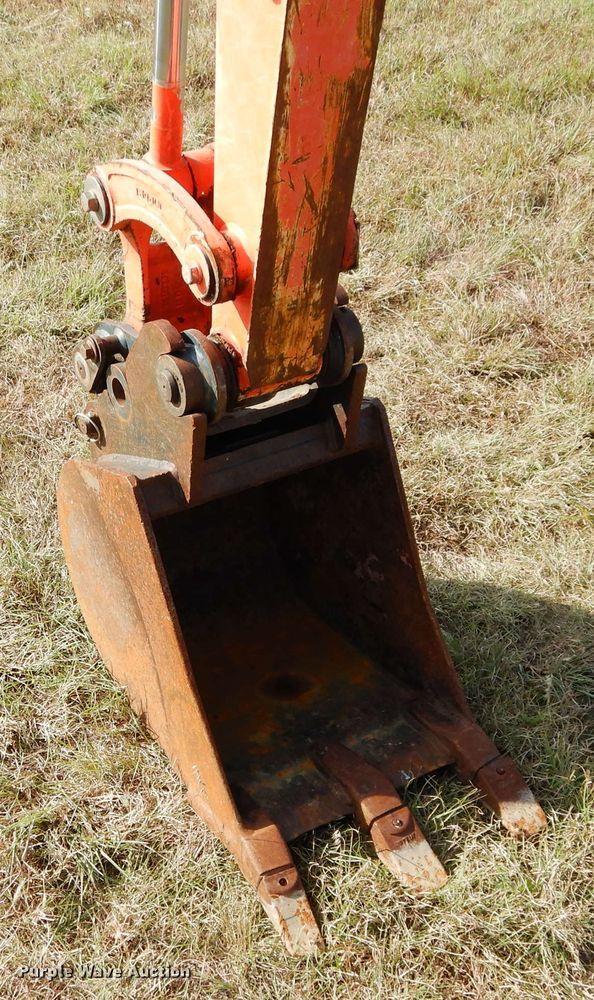 image for item GC9660 2014 Kubota KX71-3S mini excavator