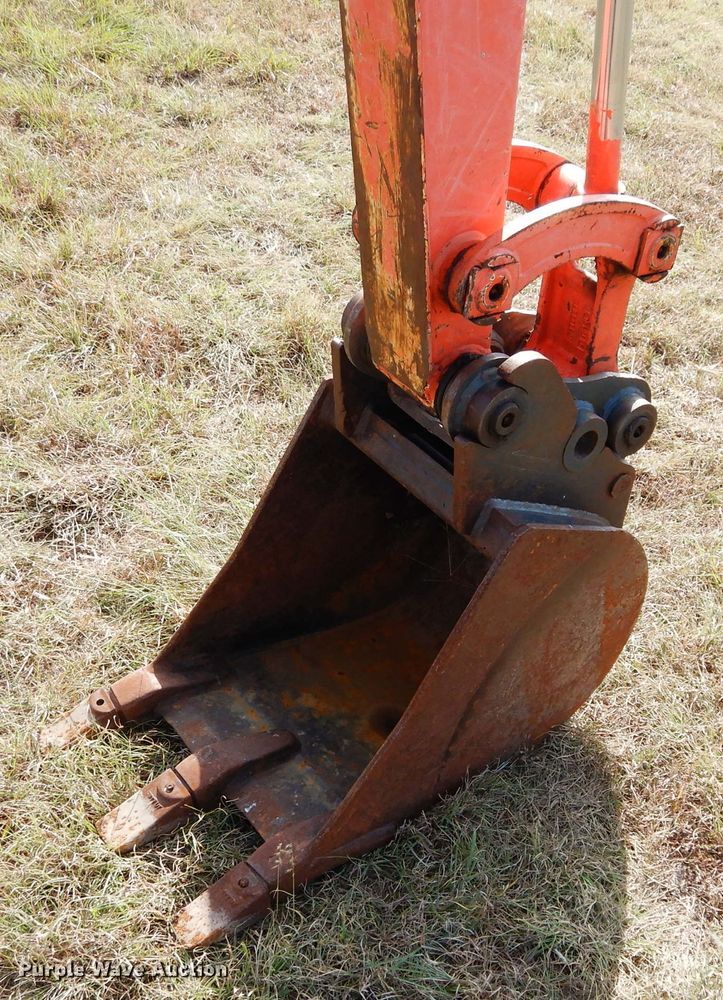 image for item GC9660 2014 Kubota KX71-3S mini excavator