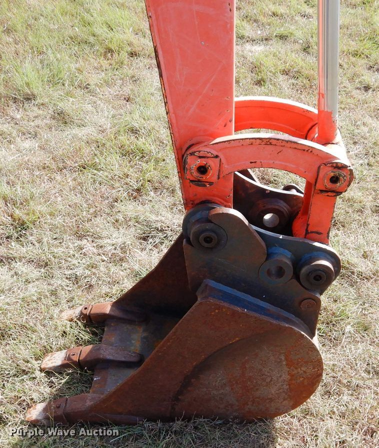 image for item GC9660 2014 Kubota KX71-3S mini excavator