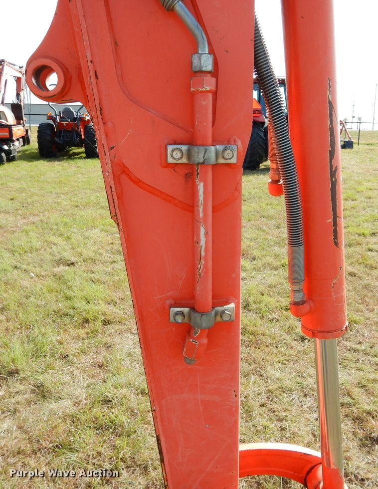 image for item GC9660 2014 Kubota KX71-3S mini excavator