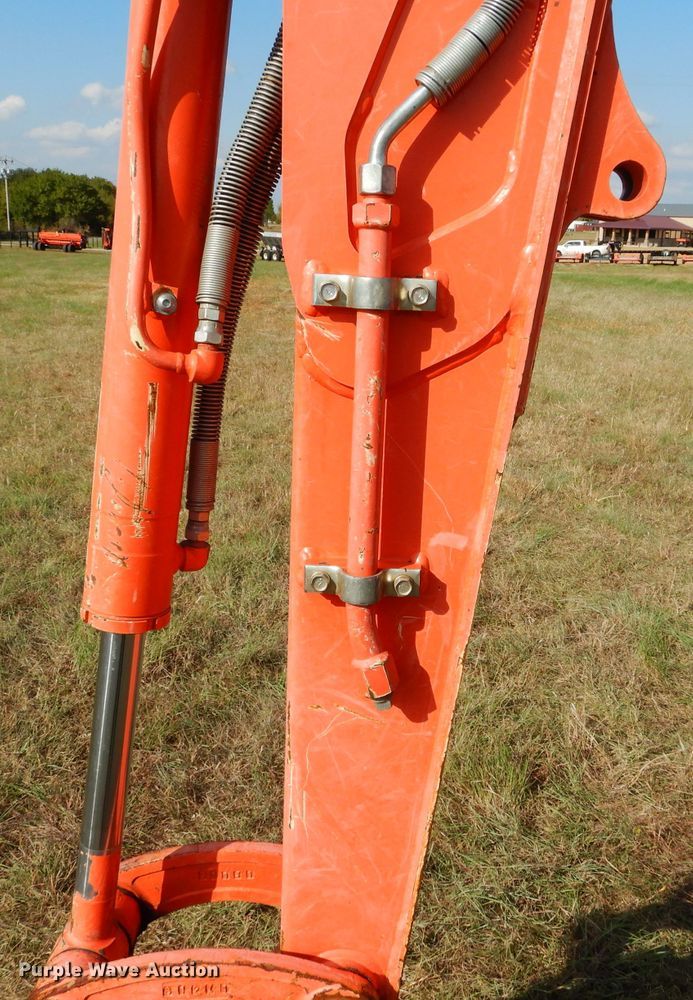 image for item GC9660 2014 Kubota KX71-3S mini excavator