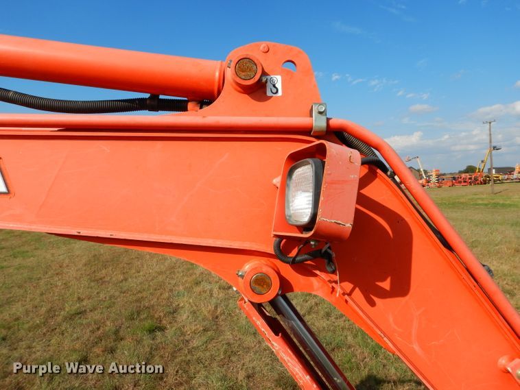 image for item GC9660 2014 Kubota KX71-3S mini excavator