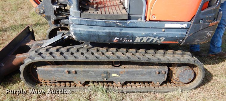 image for item GC9660 2014 Kubota KX71-3S mini excavator