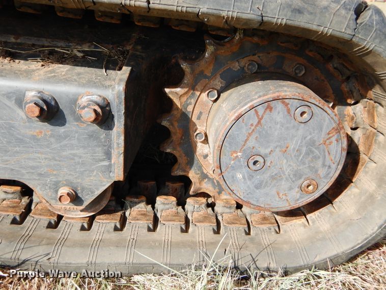 image for item GC9660 2014 Kubota KX71-3S mini excavator