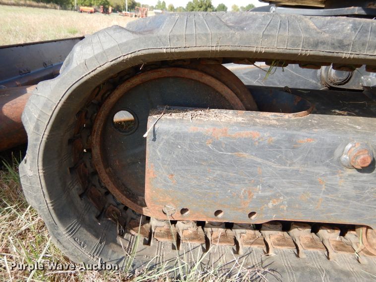 image for item GC9660 2014 Kubota KX71-3S mini excavator