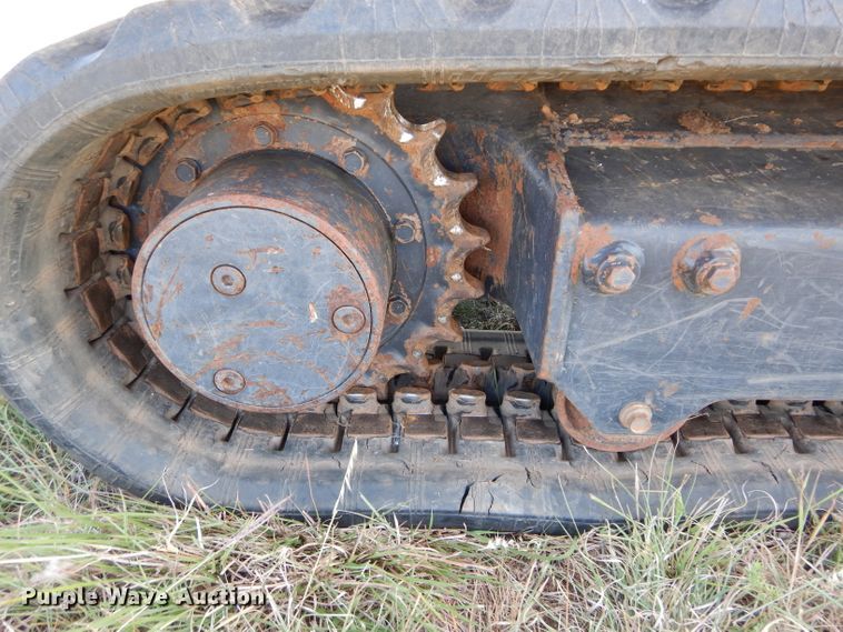 image for item GC9660 2014 Kubota KX71-3S mini excavator