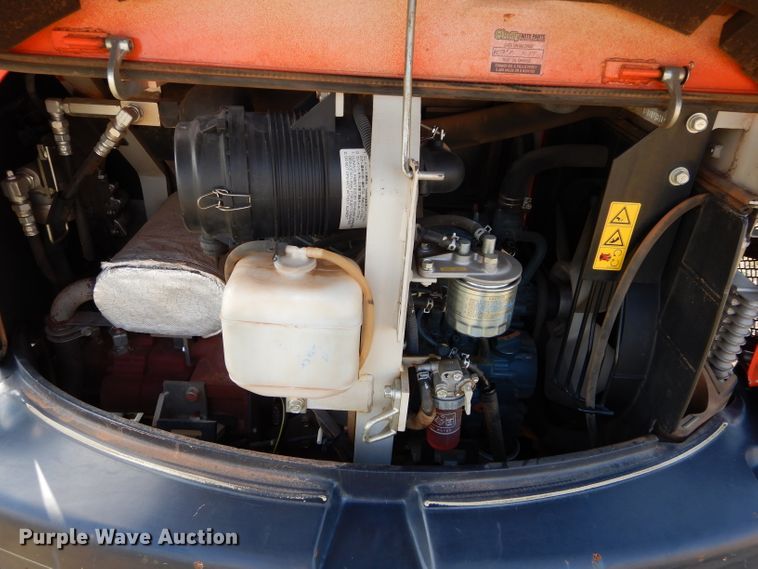 image for item GC9660 2014 Kubota KX71-3S mini excavator