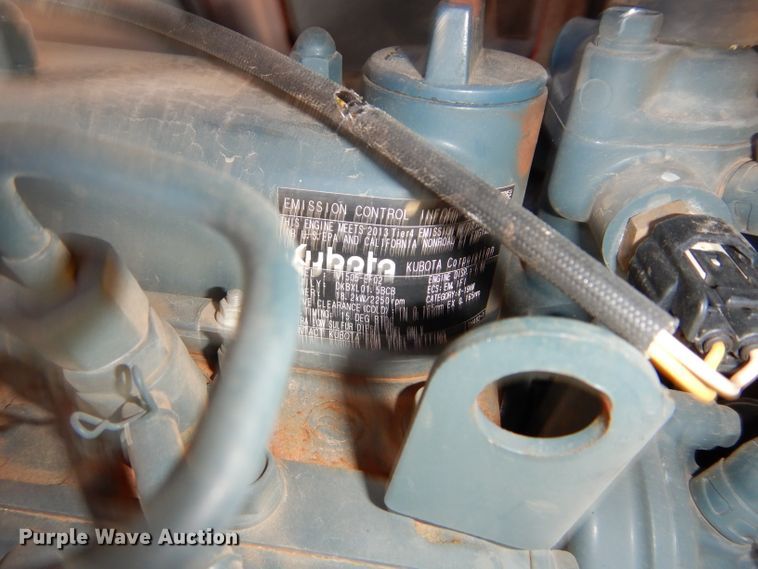 image for item GC9660 2014 Kubota KX71-3S mini excavator