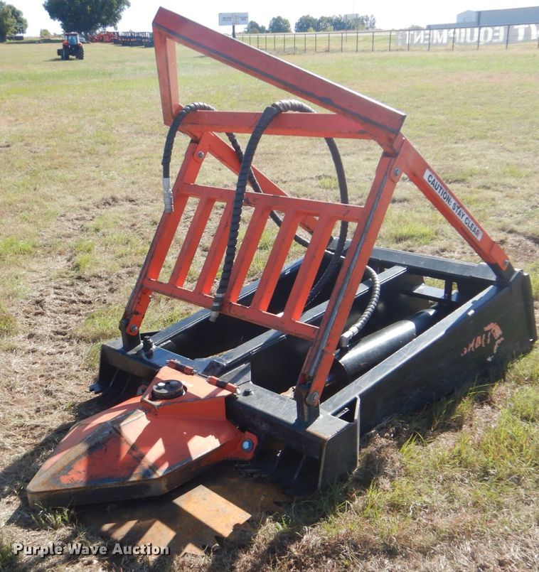 image for item GC9661 Marshall 1600 skid steer tree saw