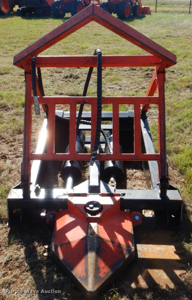 image for item GC9661 Marshall 1600 skid steer tree saw