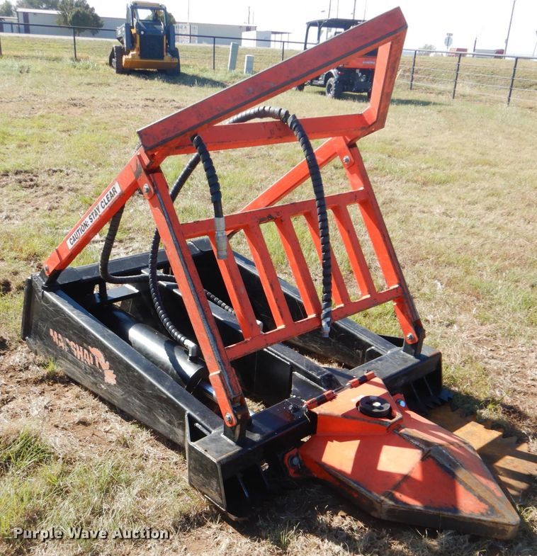 image for item GC9661 Marshall 1600 skid steer tree saw