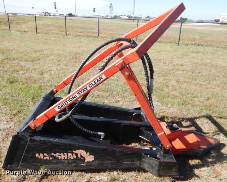 image for item GC9661 Marshall 1600 skid steer tree saw