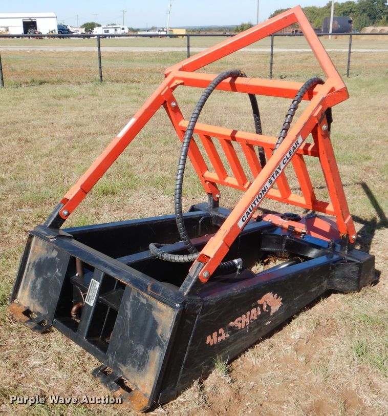 image for item GC9661 Marshall 1600 skid steer tree saw