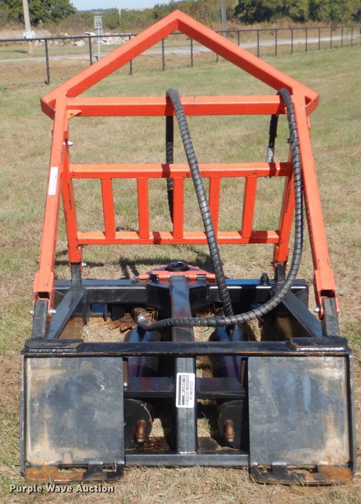 image for item GC9661 Marshall 1600 skid steer tree saw