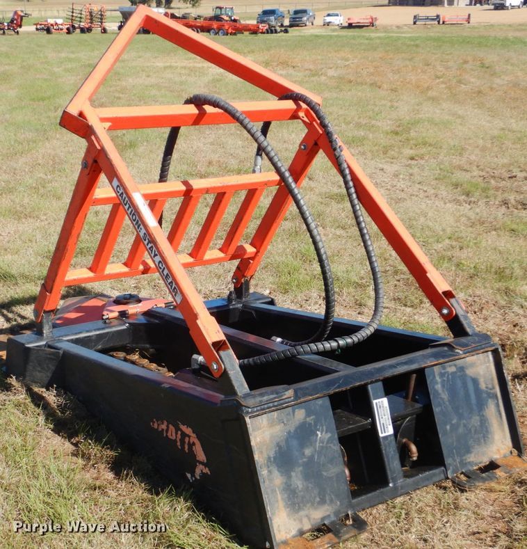 image for item GC9661 Marshall 1600 skid steer tree saw